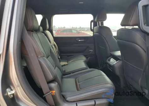 2025 Nissan Armada Sl z USA, uszkodzony, nr VIN JN8AY3BD8S9300113